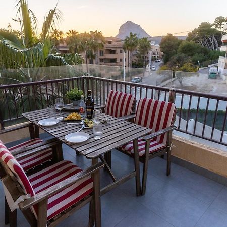 Zf- Javea Florencia Flat, Pool & Parking Platja de Larenal Dış mekan fotoğraf