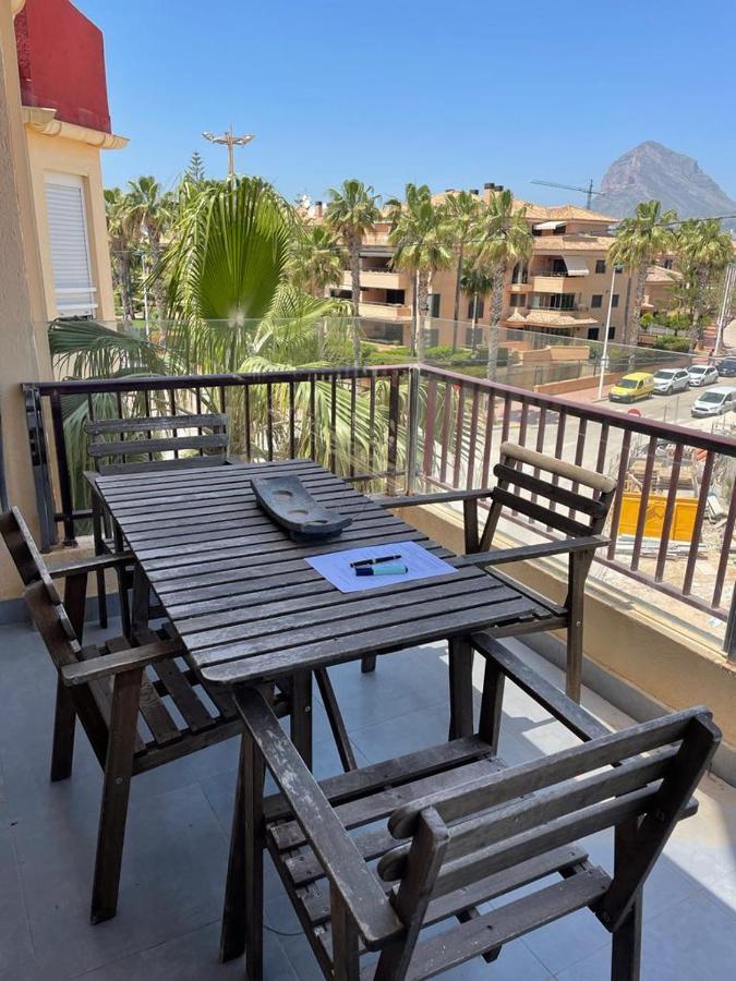 Zf- Javea Florencia Flat, Pool & Parking Platja de Larenal Dış mekan fotoğraf