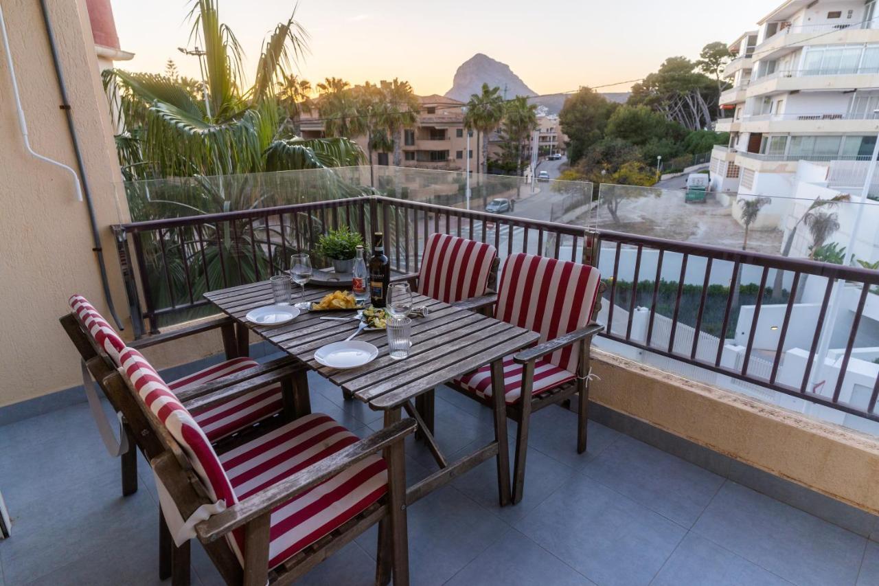 Zf- Javea Florencia Flat, Pool & Parking Platja de Larenal Dış mekan fotoğraf