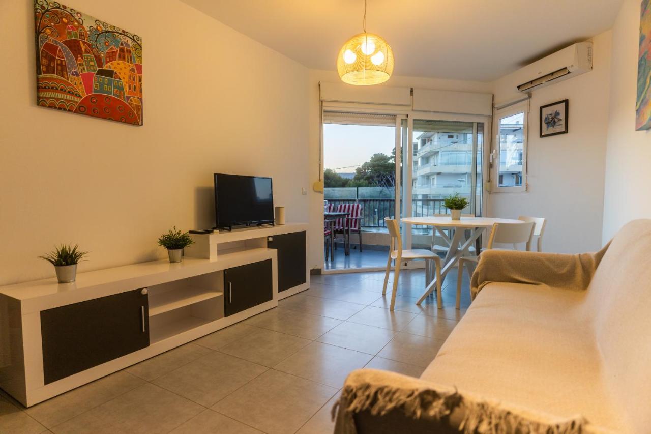 Zf- Javea Florencia Flat, Pool & Parking Platja de Larenal Dış mekan fotoğraf