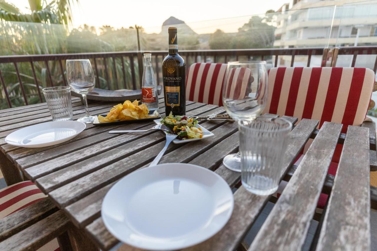 Zf- Javea Florencia Flat, Pool & Parking Platja de Larenal Dış mekan fotoğraf